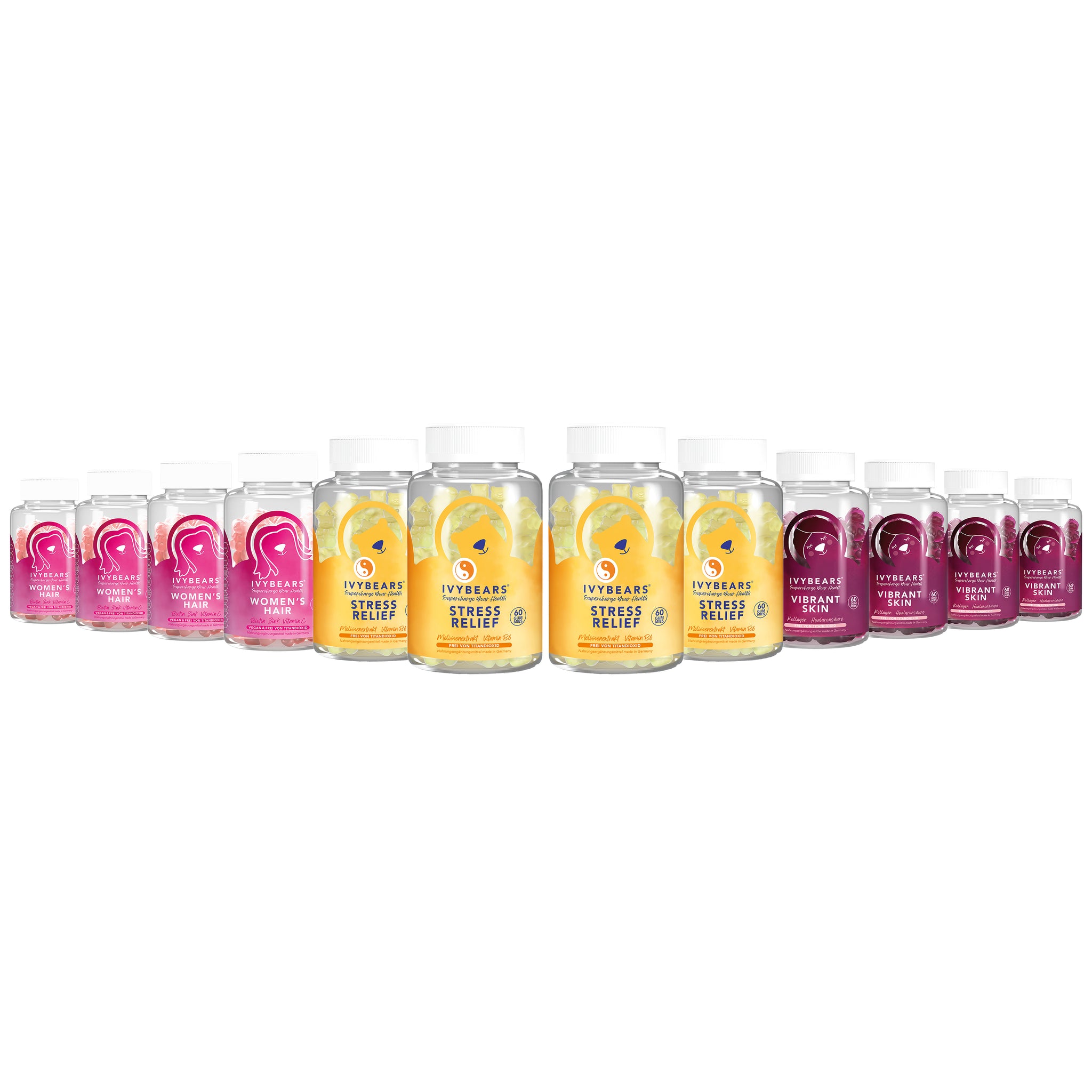 IVYBEARS® RELAX BOOST – 3 x 4 Monate