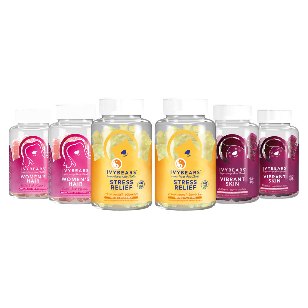 IVYBEARS® RELAX BOOST – 3 x 2 Monate